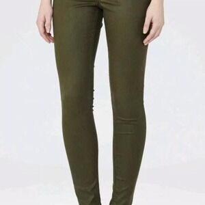 Reiss Olive green skinny jeans